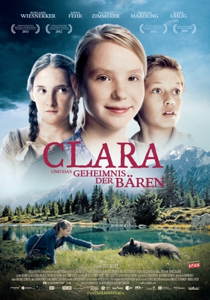 Clara und das Geheimnis der B&auml;ren - Swiss Movie Poster (thumbnail)