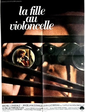 La fille au violoncelle - French Movie Poster (thumbnail)