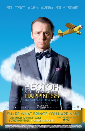 Hector and the Search for Happiness - Movie Poster (thumbnail)