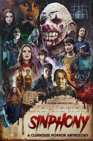 Sinphony: A Clubhouse Horror Anthology - Movie Poster (thumbnail)