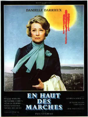 En haut des marches - French Movie Poster (thumbnail)