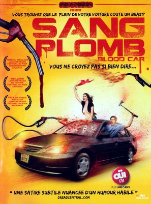 Blood Car - French DVD movie cover (thumbnail)
