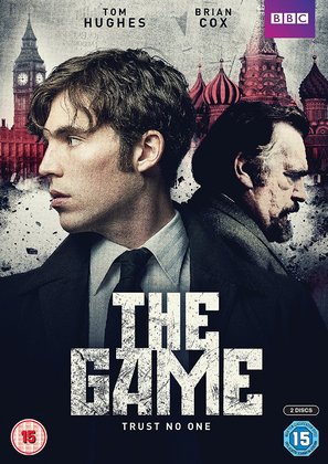 The Game - British DVD movie cover (thumbnail)