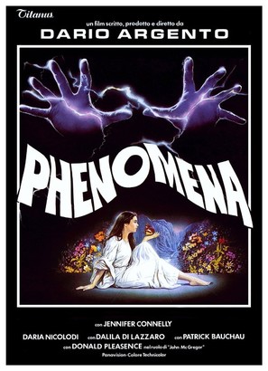 Phenomena - Italian Movie Poster (thumbnail)