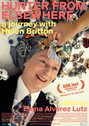 Hunter from Elsewhere - a Journey with Helen Britton - German Movie Poster (thumbnail)