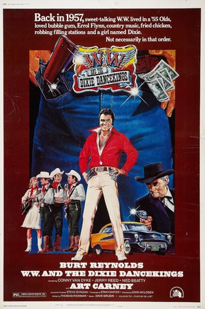 W.W. and the Dixie Dancekings - Movie Poster (thumbnail)