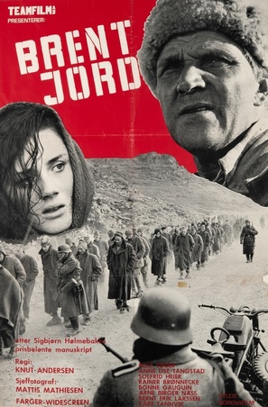 Brent jord - Norwegian Movie Poster (thumbnail)