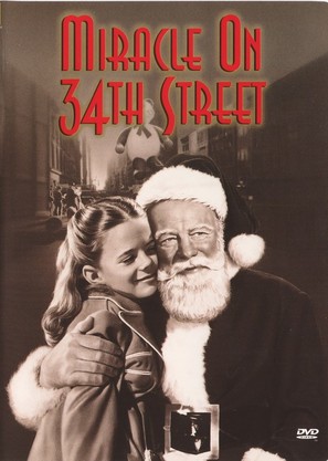 Miracle on 34th Street - DVD movie cover (thumbnail)