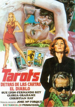 Tarot - Spanish Movie Poster (thumbnail)