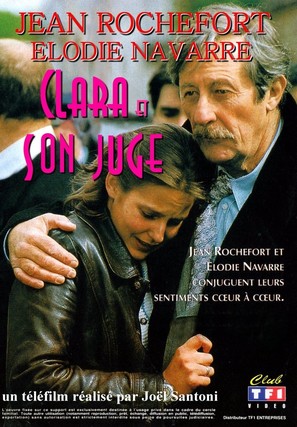 Clara et son juge - French Movie Poster (thumbnail)