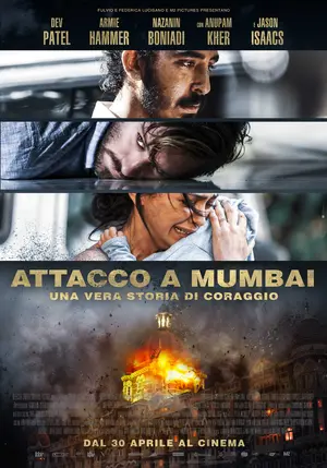 Hotel Mumbai - Italian Movie Poster (thumbnail)