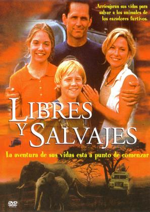 Running Wild - Spanish DVD movie cover (thumbnail)