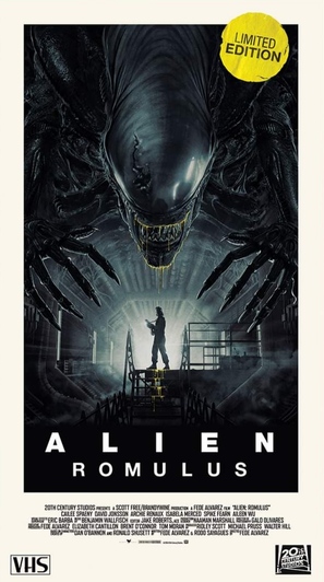 Alien: Romulus - Movie Cover (thumbnail)