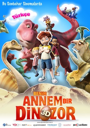 Dino Time - Turkish Movie Poster (thumbnail)