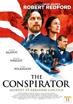 The Conspirator - Norwegian DVD movie cover (thumbnail)