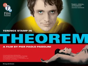 Teorema - British Movie Poster (thumbnail)