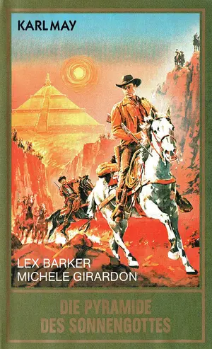 Die Pyramide des Sonnengottes Cover