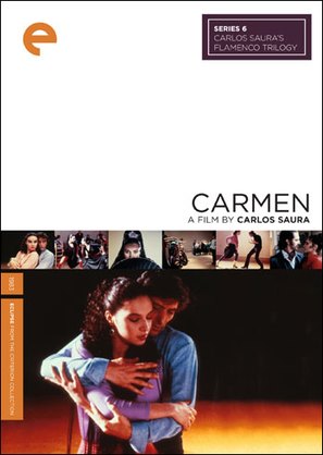 Carmen - DVD movie cover (thumbnail)