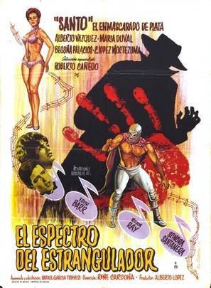 Espectro del estrangulador - Mexican Movie Poster (thumbnail)
