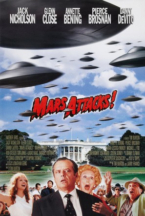 Mars Attacks! - Advance movie poster (thumbnail)