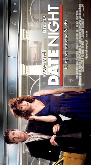 Date Night - Swiss Movie Poster (thumbnail)