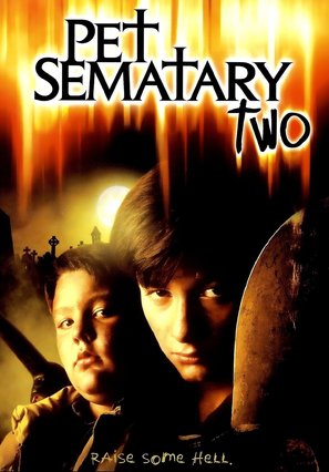 Pet Sematary II - DVD movie cover (thumbnail)