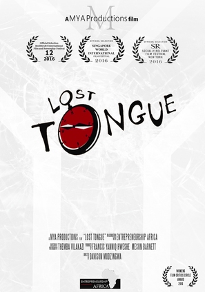 Lost Tongue - South African Movie Poster (thumbnail)