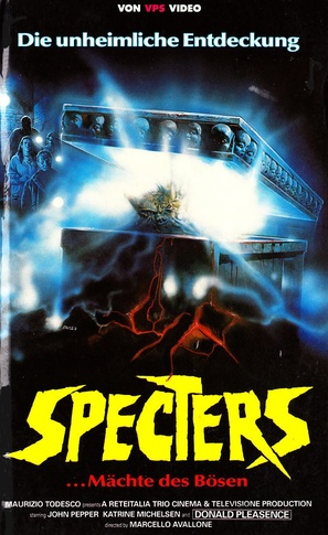Spettri - German VHS movie cover (thumbnail)