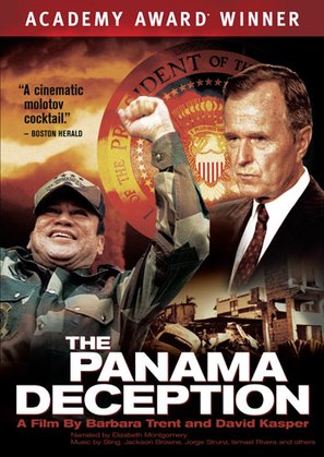 The Panama Deception - DVD movie cover (thumbnail)