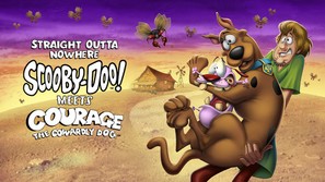 Straight Outta Nowhere: Scooby-Doo! Meets Courage the Cowardly Dog - Movie Cover (thumbnail)