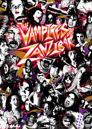 The Vampires of Zanzibar - DVD movie cover (thumbnail)