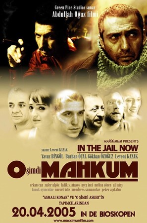 O simdi mahkum - Turkish Movie Poster (thumbnail)