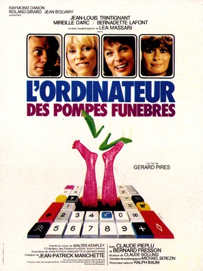 L&#039;ordinateur des pompes fun&egrave;bres - French Movie Poster (thumbnail)