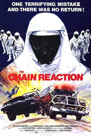 The Chain Reaction - Movie Poster (thumbnail)
