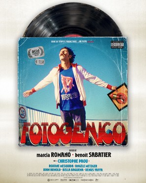 Fotogenico - French Movie Poster (thumbnail)