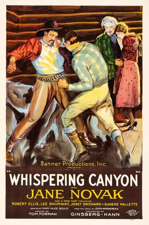 Whispering Canyon Poster