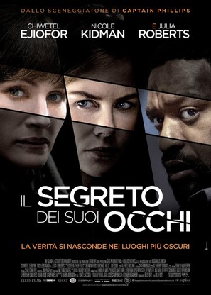 Secret in Their Eyes - Italian Movie Poster (thumbnail)