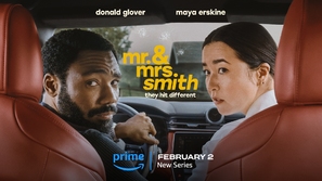 &quot;Mr. &amp; Mrs. Smith&quot; - Movie Poster (thumbnail)