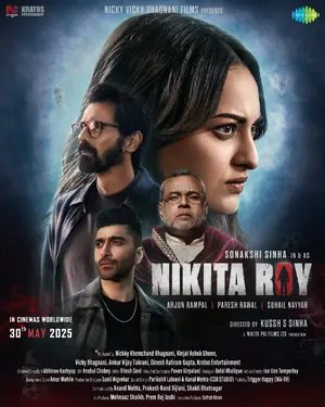 Nikita Roy and the Book of Darkness Poster