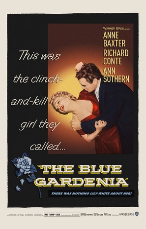 The Blue Gardenia - Movie Poster (thumbnail)