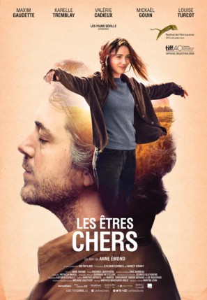 Les &ecirc;tres chers - Canadian Movie Poster (thumbnail)