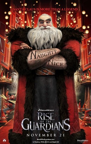 Rise of the Guardians - Movie Poster (thumbnail)