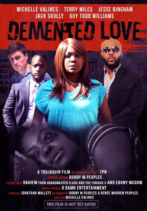 Demented Love - Movie Poster (thumbnail)