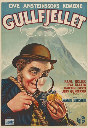 Gullfjellet - Norwegian Movie Poster (thumbnail)