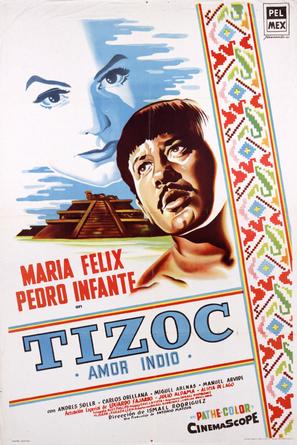 Tizoc - Mexican Movie Poster (thumbnail)
