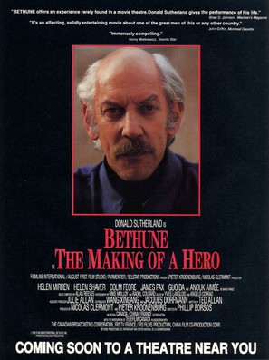 Bethune: The Making of a Hero - Movie Poster (thumbnail)