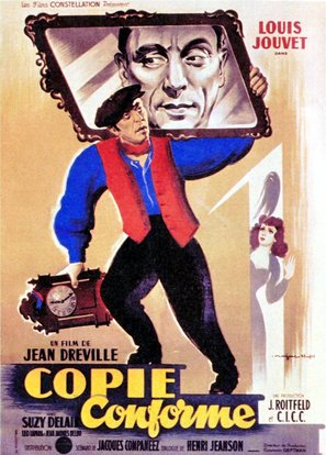 Copie conforme - French Movie Poster (thumbnail)