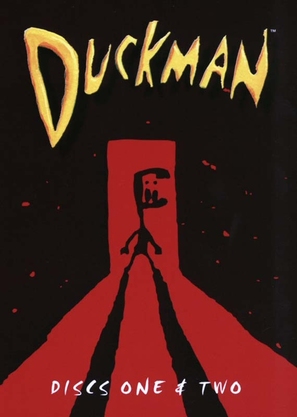 &quot;Duckman: Private Dick/Family Man&quot; - DVD movie cover (thumbnail)