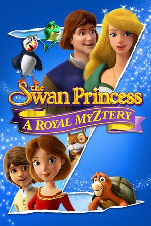 The Swan Princess: A Royal Myztery - Movie Cover (thumbnail)