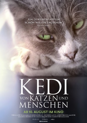 Kedi - German Movie Poster (thumbnail)